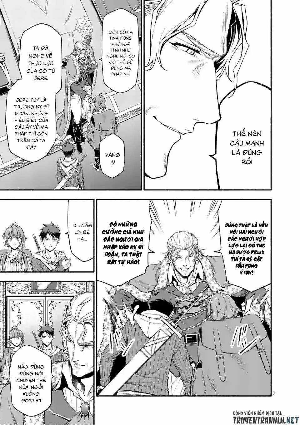 After Being Reborn, I Became The Strongest To Save Everyone Chapter 29 trang 9