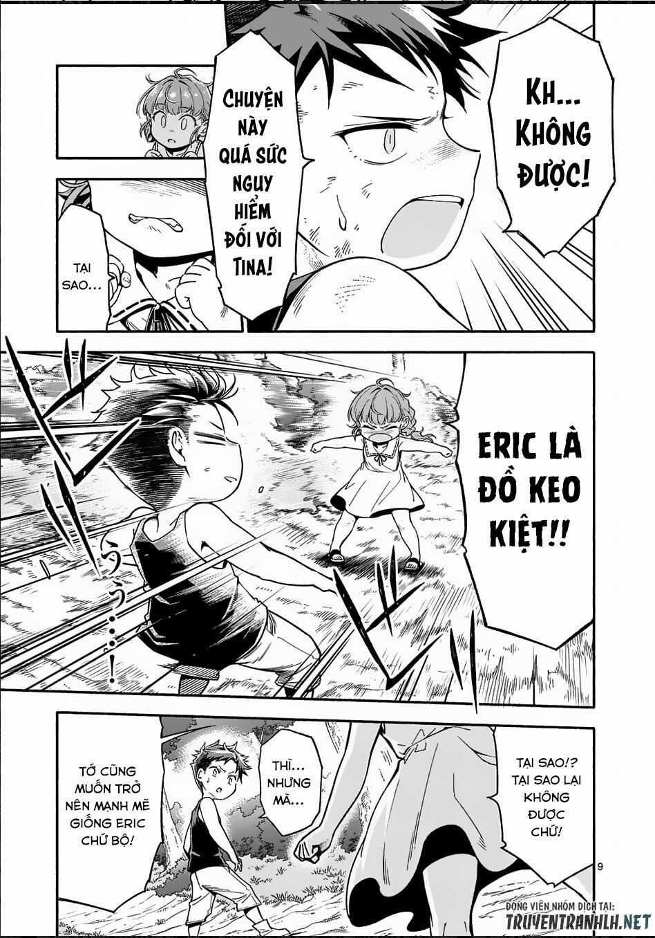 After Being Reborn, I Became The Strongest To Save Everyone Chapter 3 trang 10