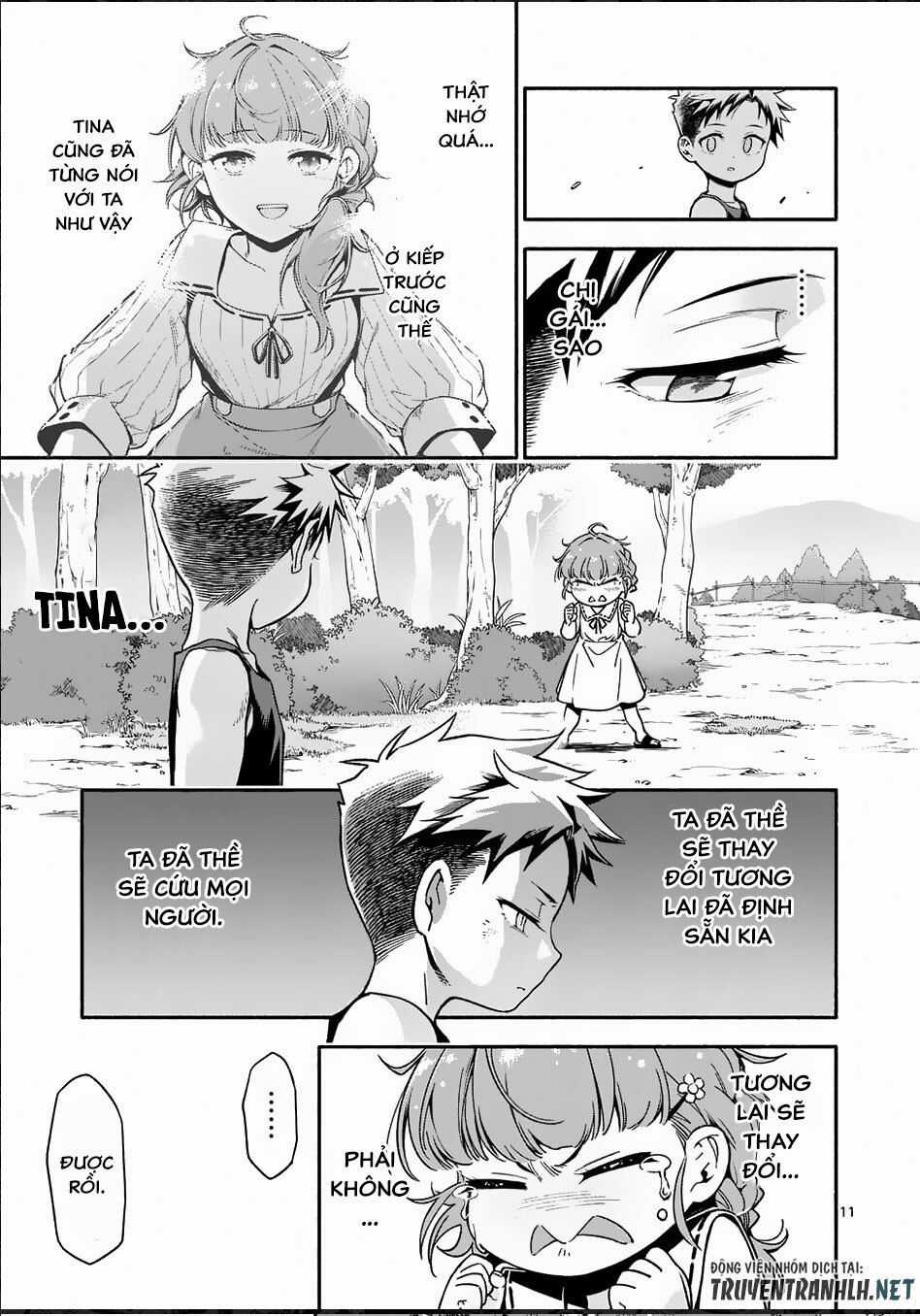 After Being Reborn, I Became The Strongest To Save Everyone Chapter 3 trang 12