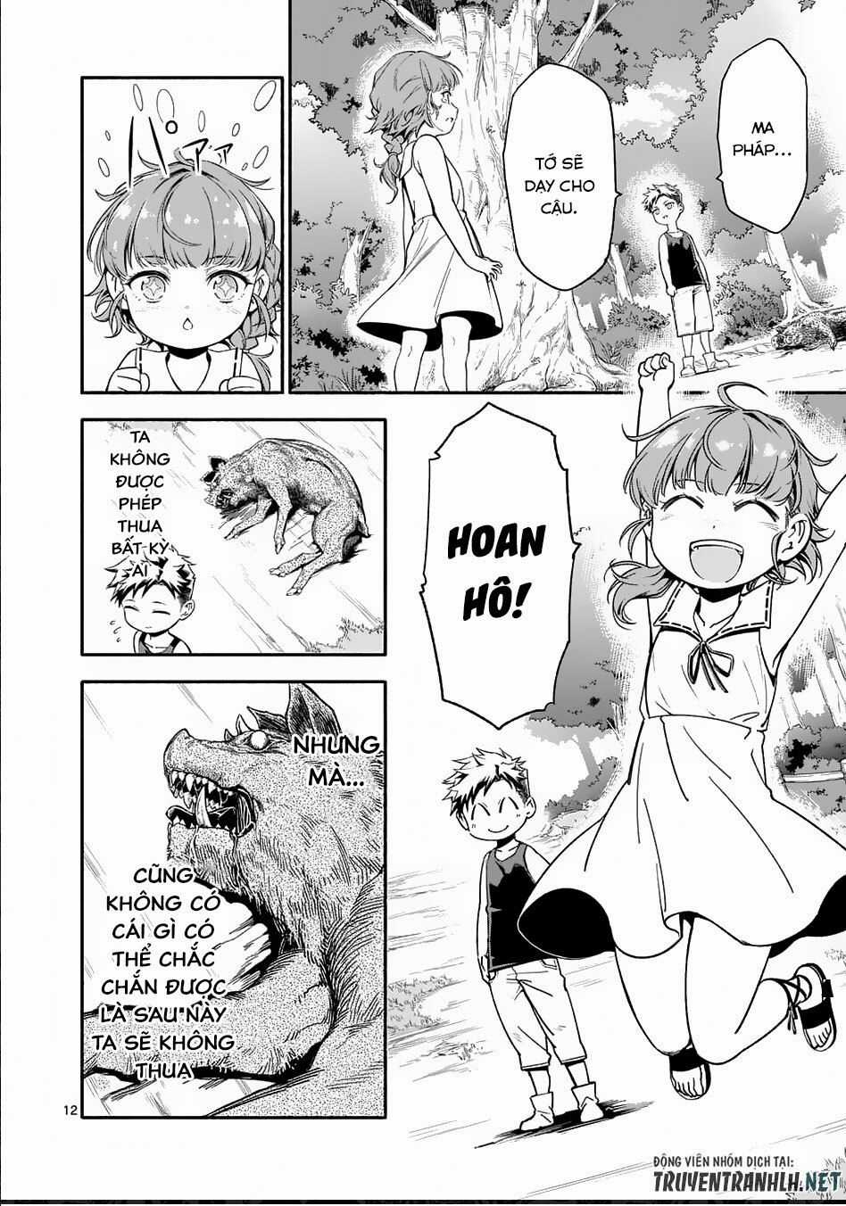 After Being Reborn, I Became The Strongest To Save Everyone Chapter 3 trang 13