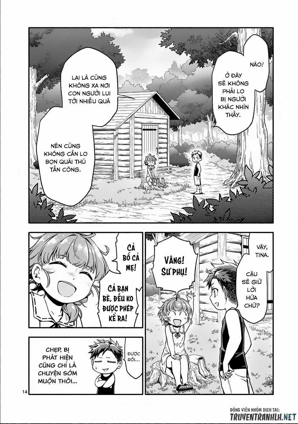 After Being Reborn, I Became The Strongest To Save Everyone Chapter 3 trang 15