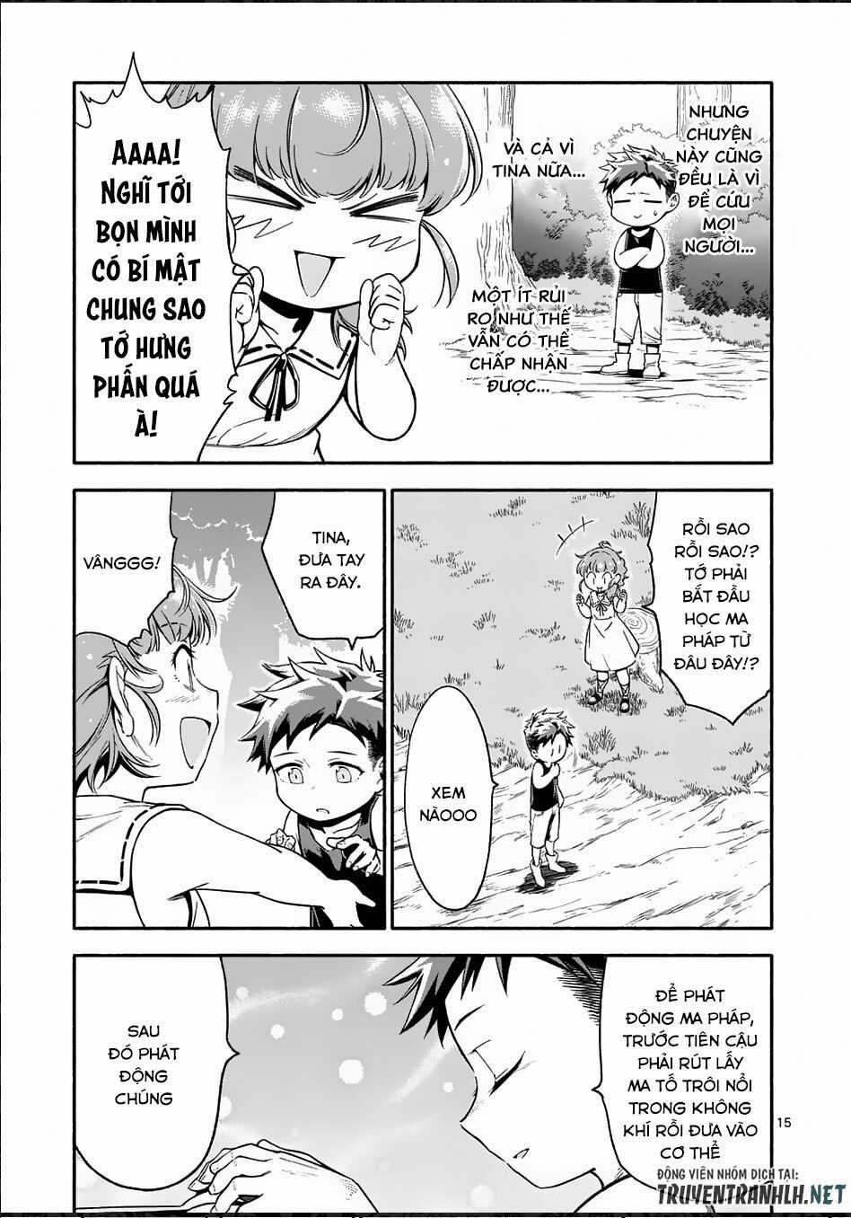 After Being Reborn, I Became The Strongest To Save Everyone Chapter 3 trang 16