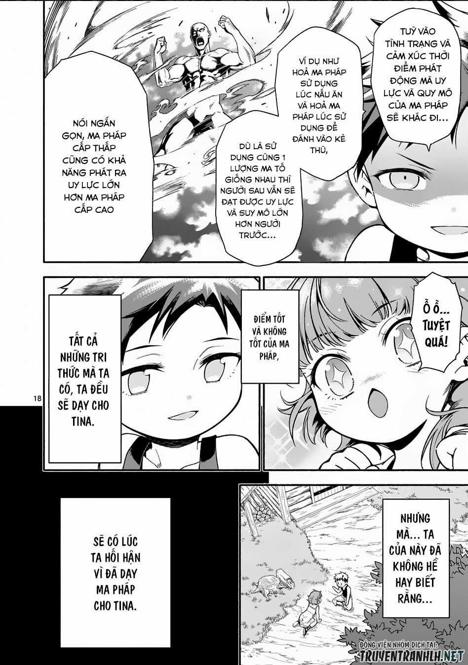 After Being Reborn, I Became The Strongest To Save Everyone Chapter 3 trang 19