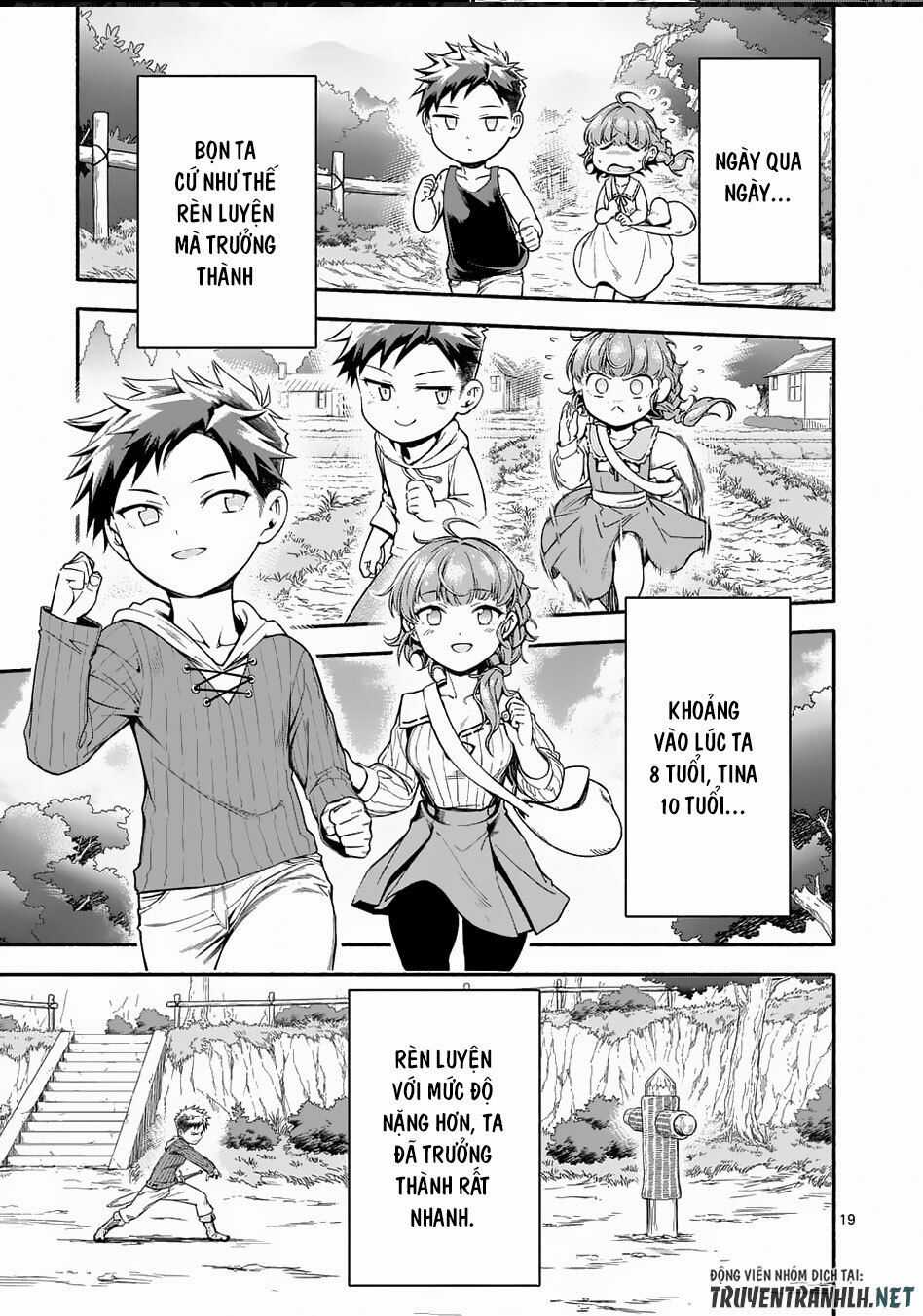 After Being Reborn, I Became The Strongest To Save Everyone Chapter 3 trang 20