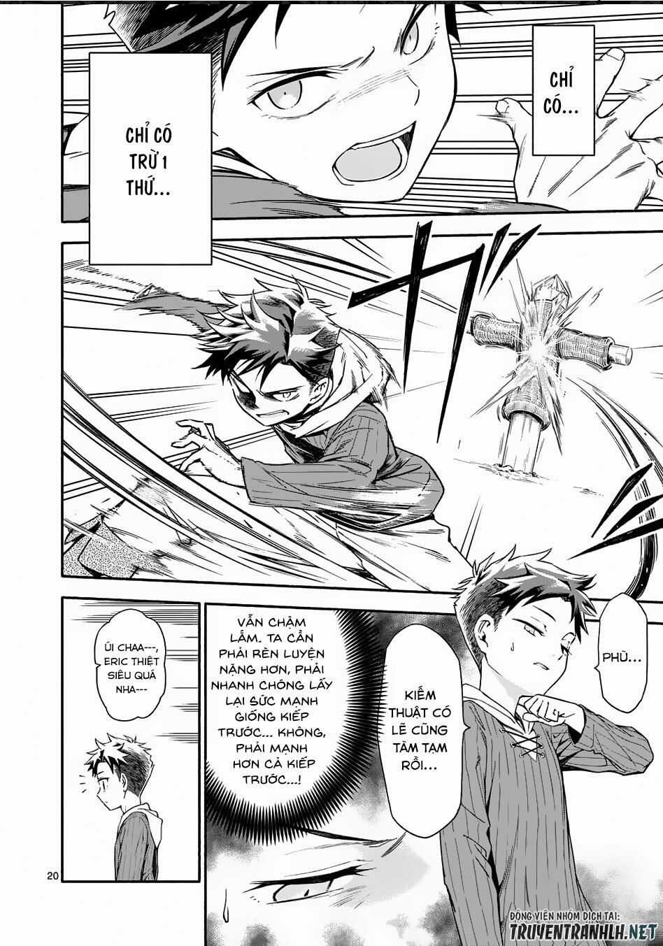 After Being Reborn, I Became The Strongest To Save Everyone Chapter 3 trang 21