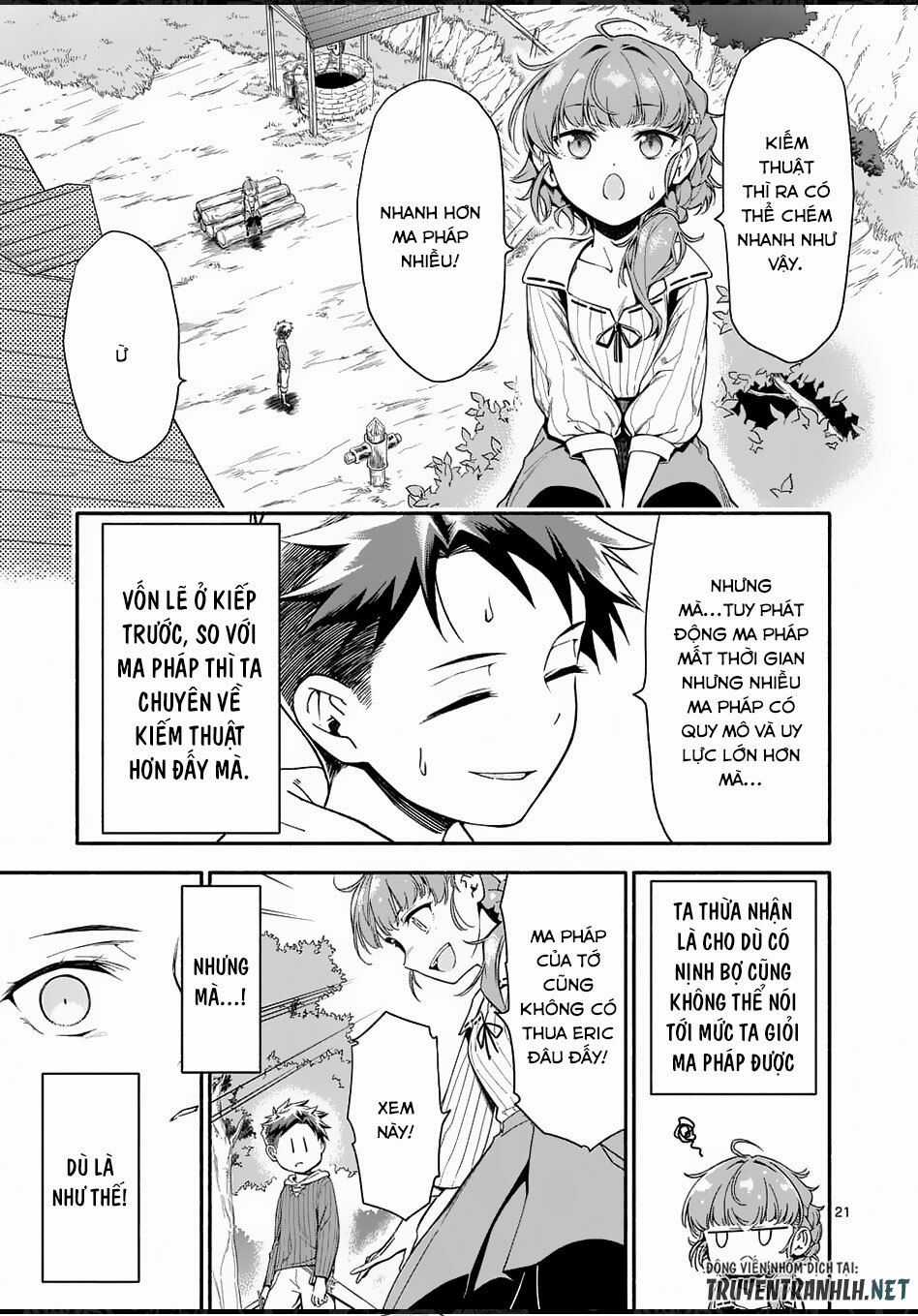 After Being Reborn, I Became The Strongest To Save Everyone Chapter 3 trang 22