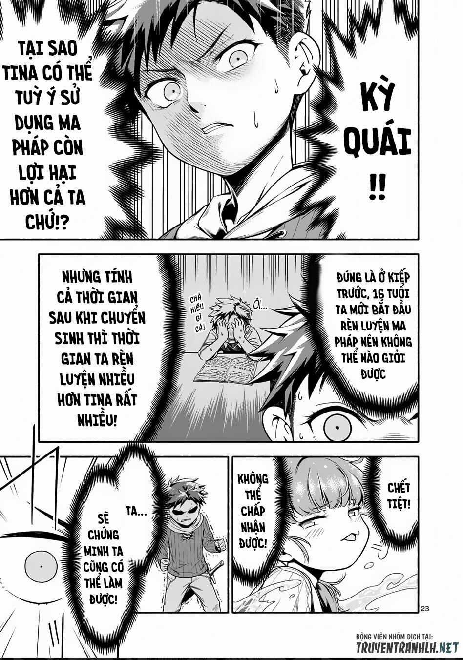 After Being Reborn, I Became The Strongest To Save Everyone Chapter 3 trang 24