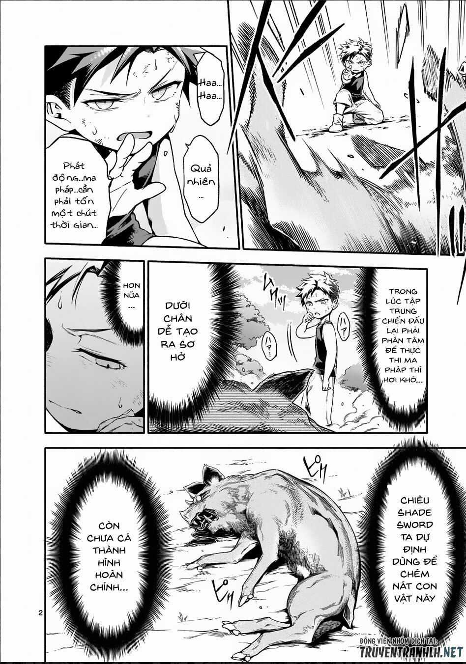 After Being Reborn, I Became The Strongest To Save Everyone Chapter 3 trang 3