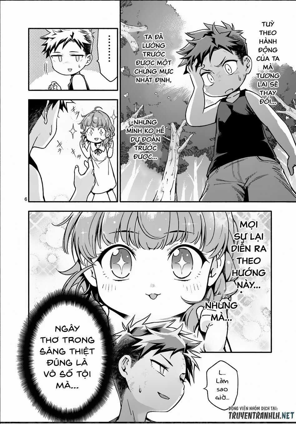 After Being Reborn, I Became The Strongest To Save Everyone Chapter 3 trang 7