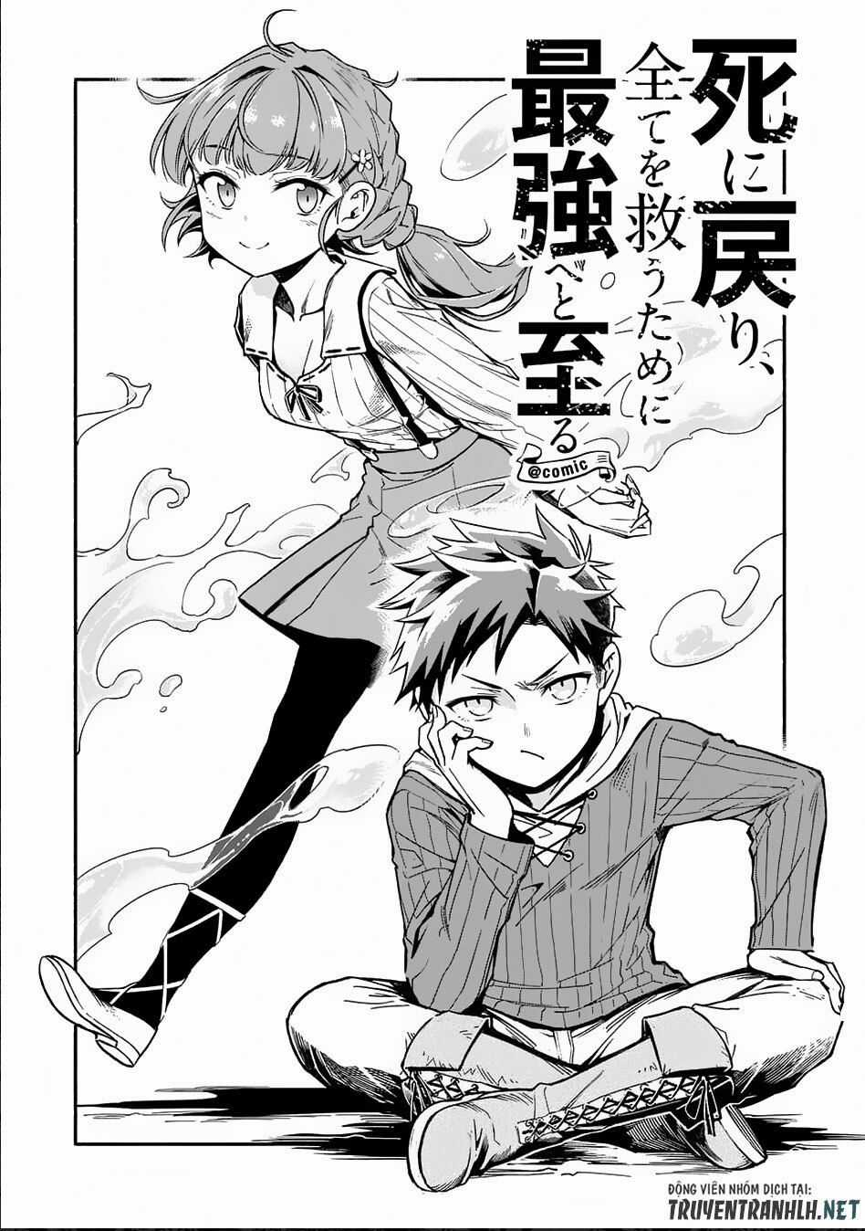 After Being Reborn, I Became The Strongest To Save Everyone Chapter 3 trang 8