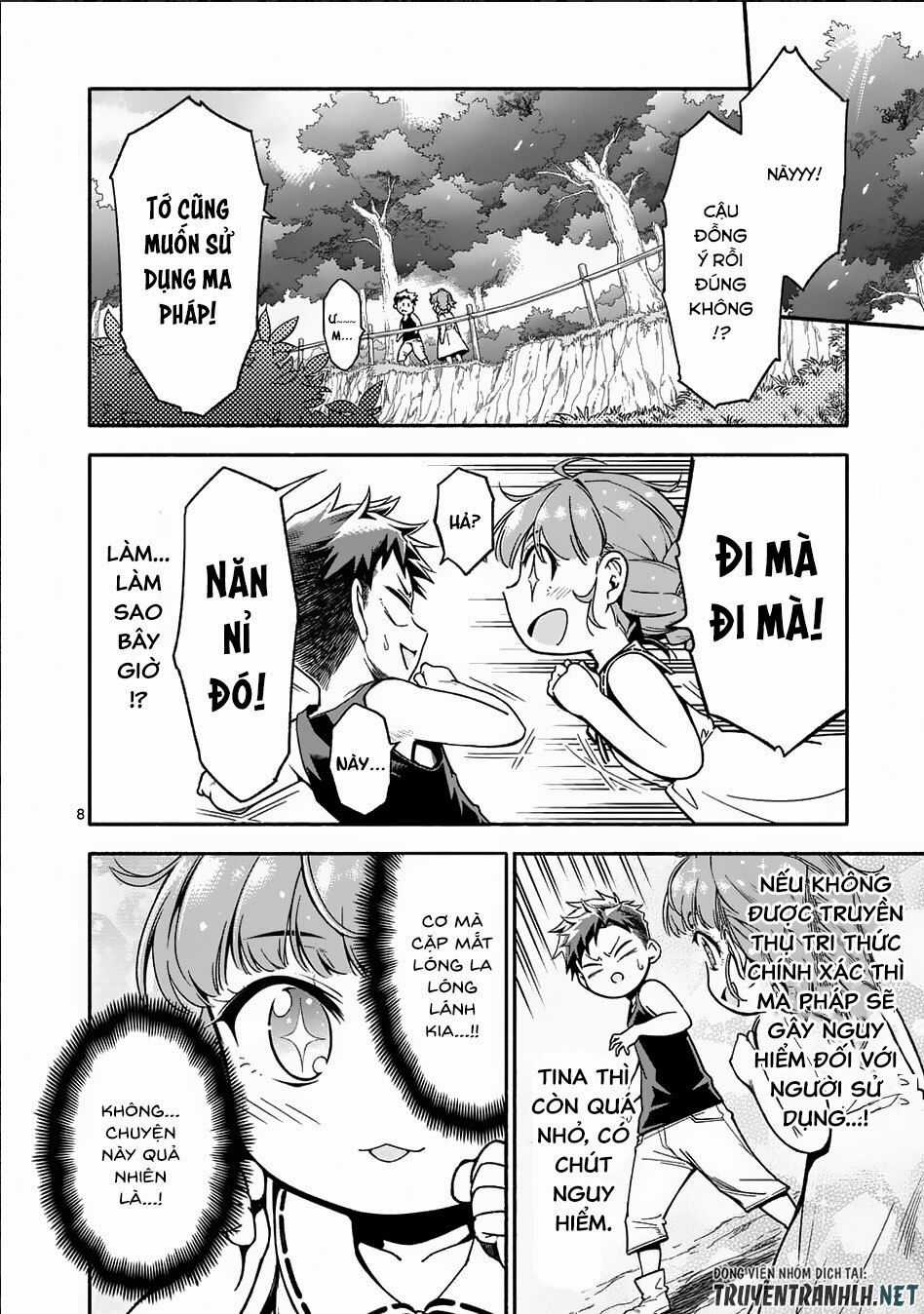 After Being Reborn, I Became The Strongest To Save Everyone Chapter 3 trang 9