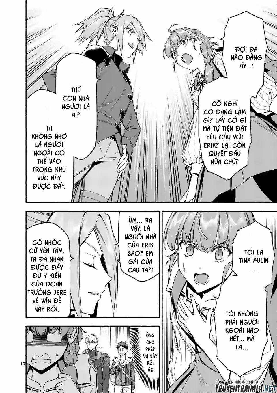 After Being Reborn, I Became The Strongest To Save Everyone Chapter 30 trang 11