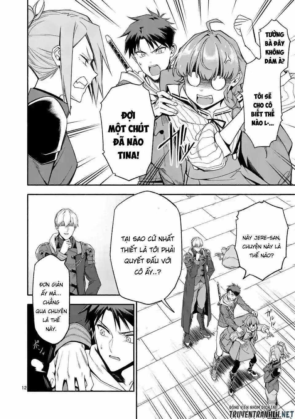 After Being Reborn, I Became The Strongest To Save Everyone Chapter 30 trang 13