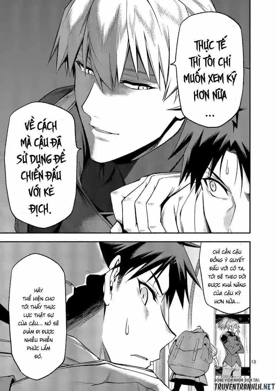 After Being Reborn, I Became The Strongest To Save Everyone Chapter 30 trang 14