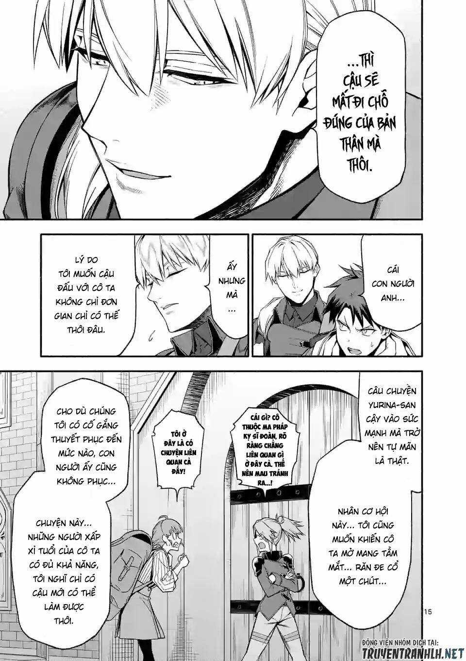 After Being Reborn, I Became The Strongest To Save Everyone Chapter 30 trang 16