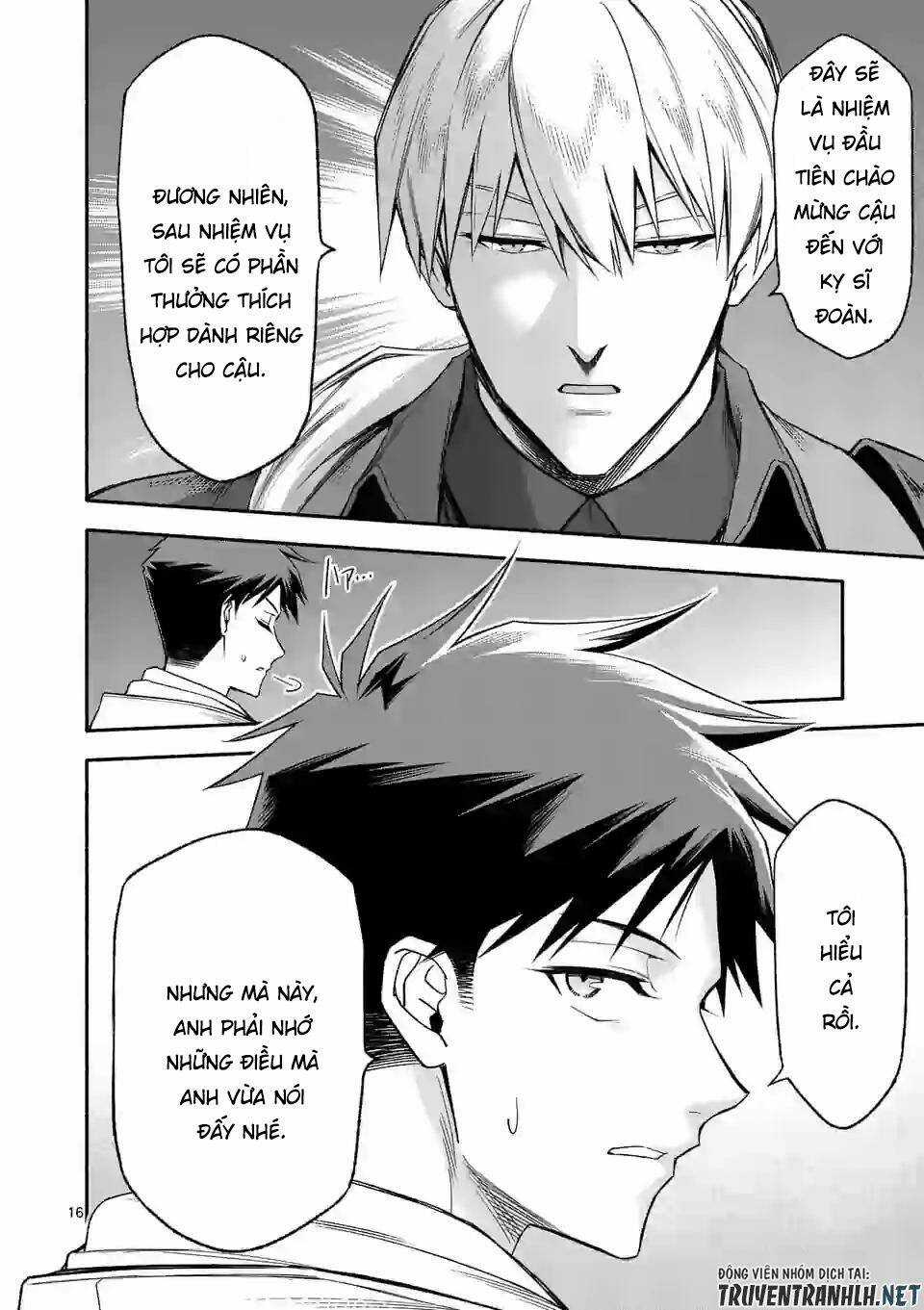 After Being Reborn, I Became The Strongest To Save Everyone Chapter 30 trang 17