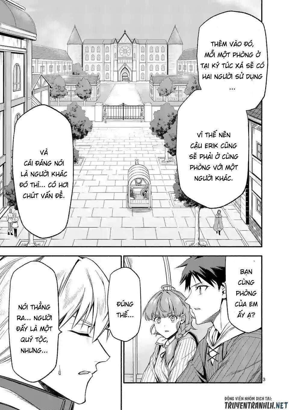 After Being Reborn, I Became The Strongest To Save Everyone Chapter 30 trang 4