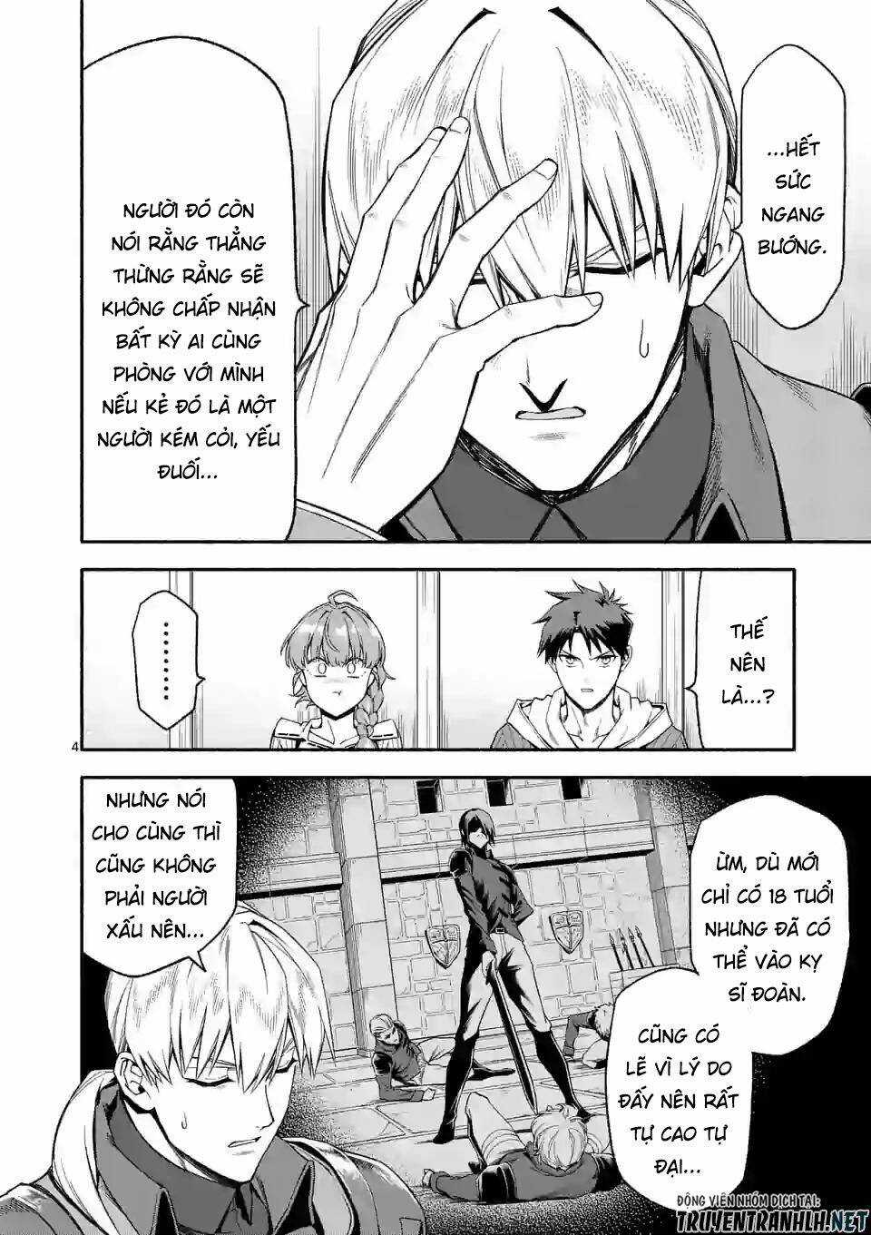 After Being Reborn, I Became The Strongest To Save Everyone Chapter 30 trang 5