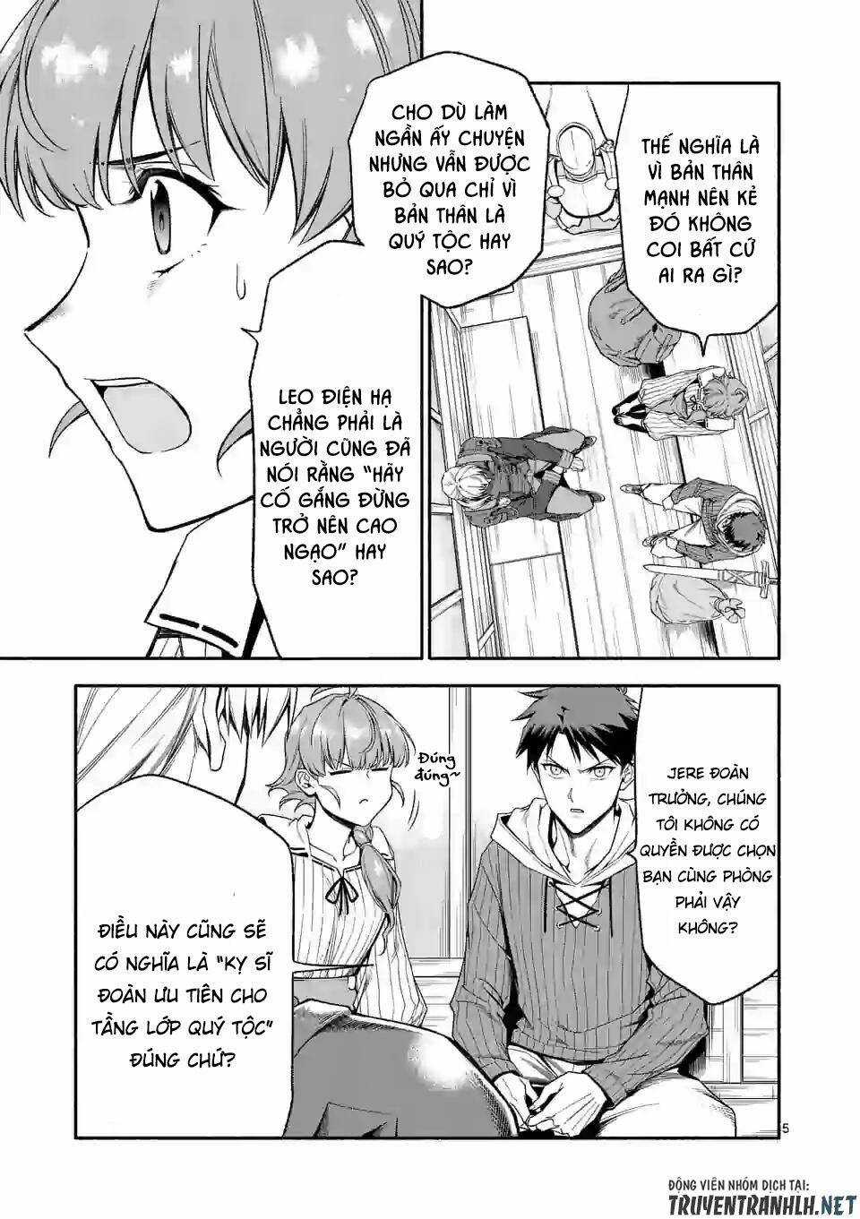 After Being Reborn, I Became The Strongest To Save Everyone Chapter 30 trang 6