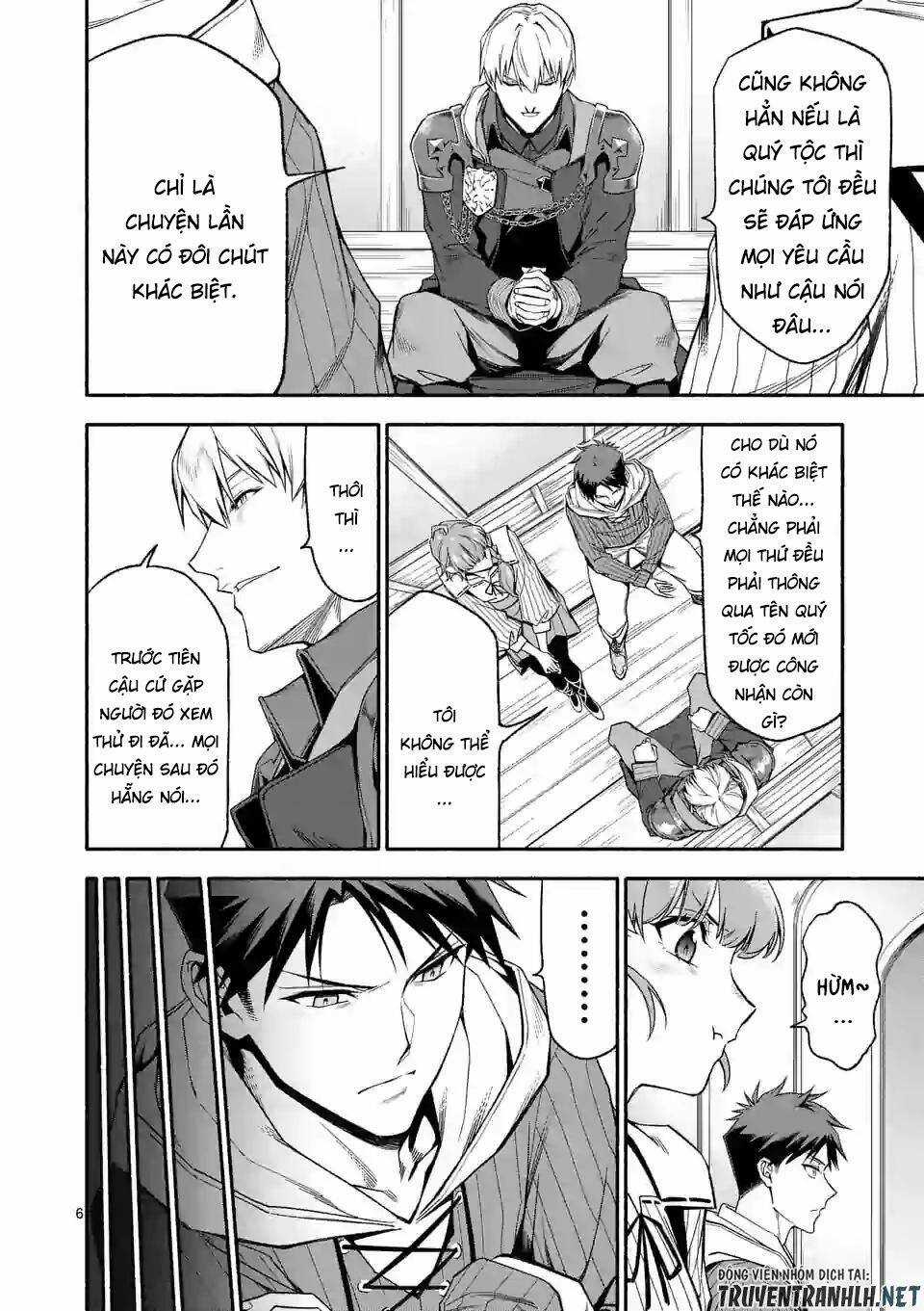 After Being Reborn, I Became The Strongest To Save Everyone Chapter 30 trang 7