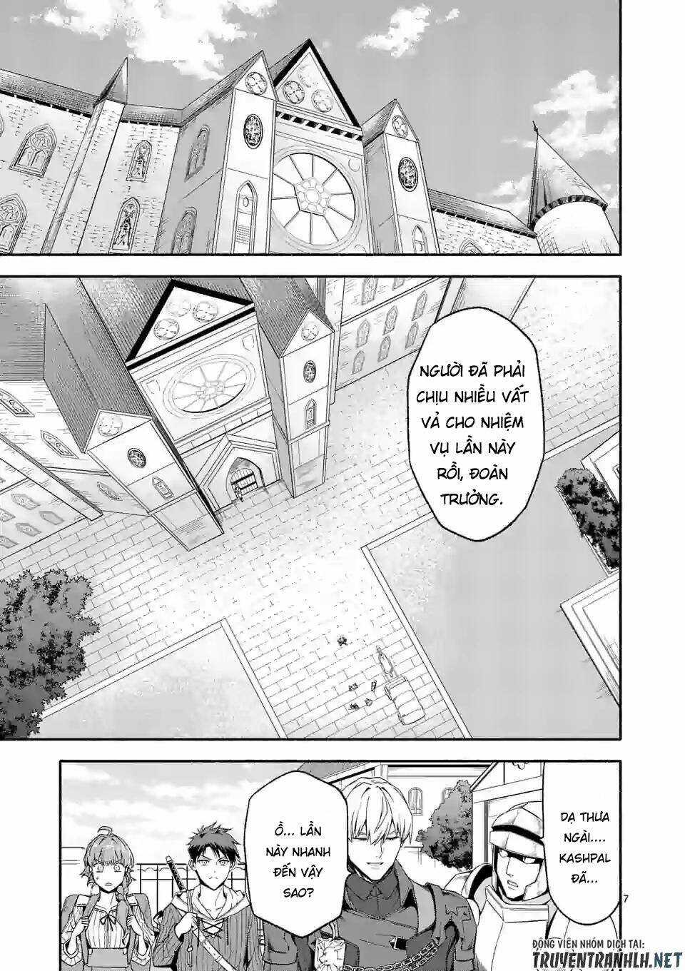 After Being Reborn, I Became The Strongest To Save Everyone Chapter 30 trang 8