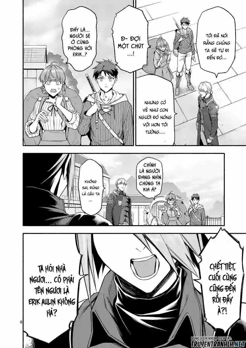 After Being Reborn, I Became The Strongest To Save Everyone Chapter 30 trang 9