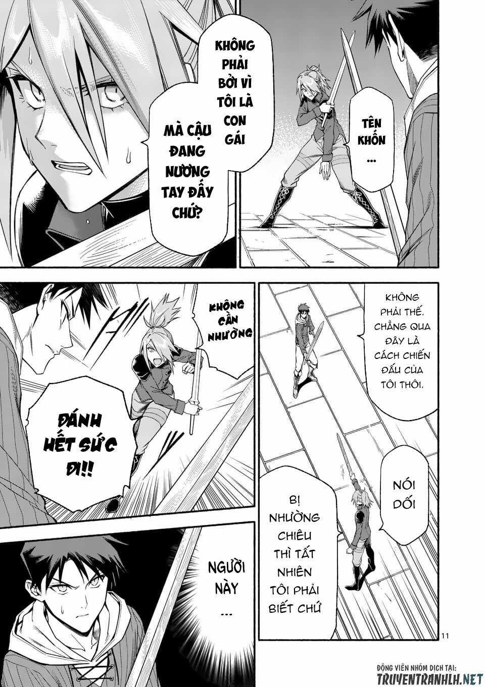 After Being Reborn, I Became The Strongest To Save Everyone Chapter 31 trang 13