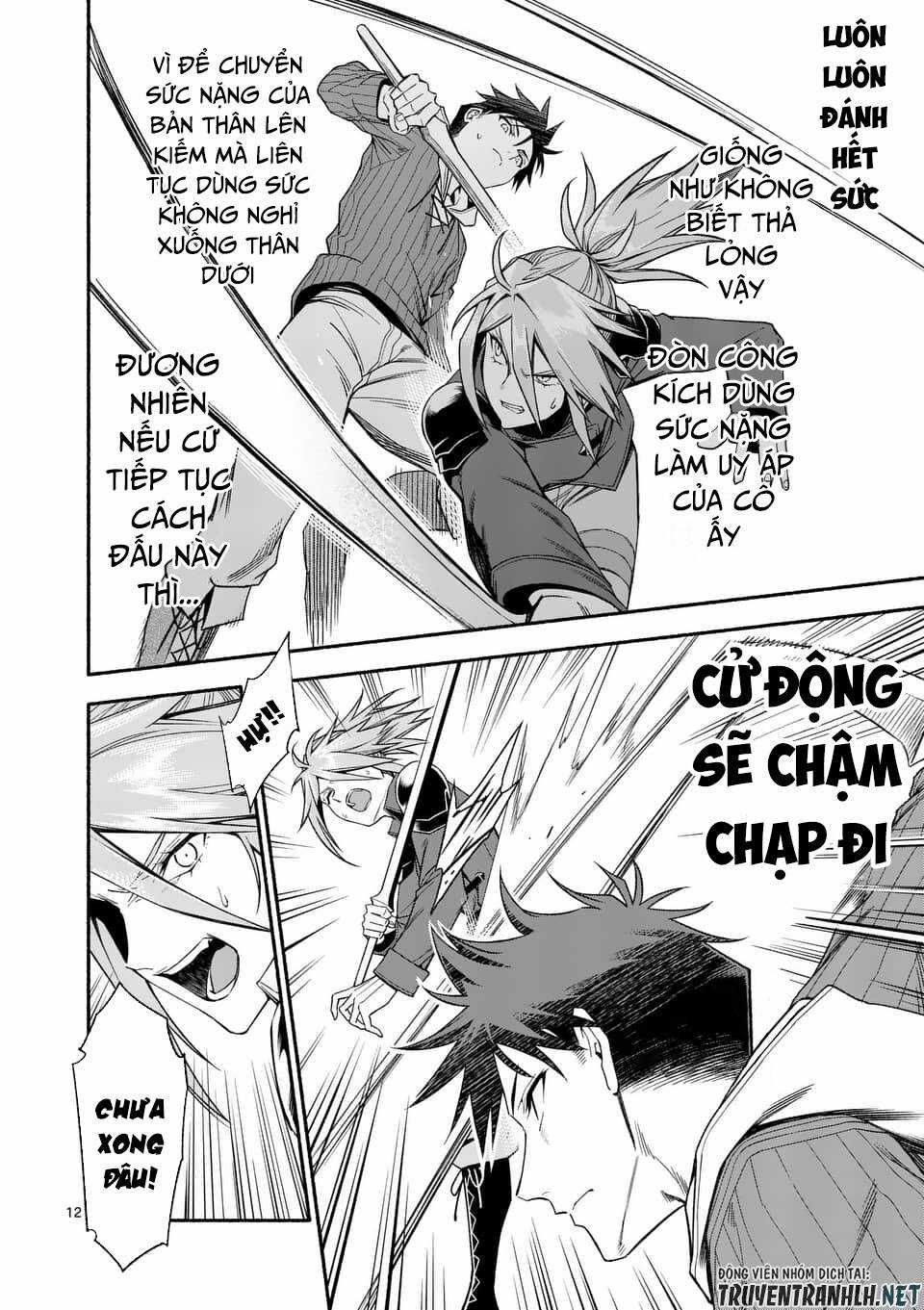 After Being Reborn, I Became The Strongest To Save Everyone Chapter 31 trang 14