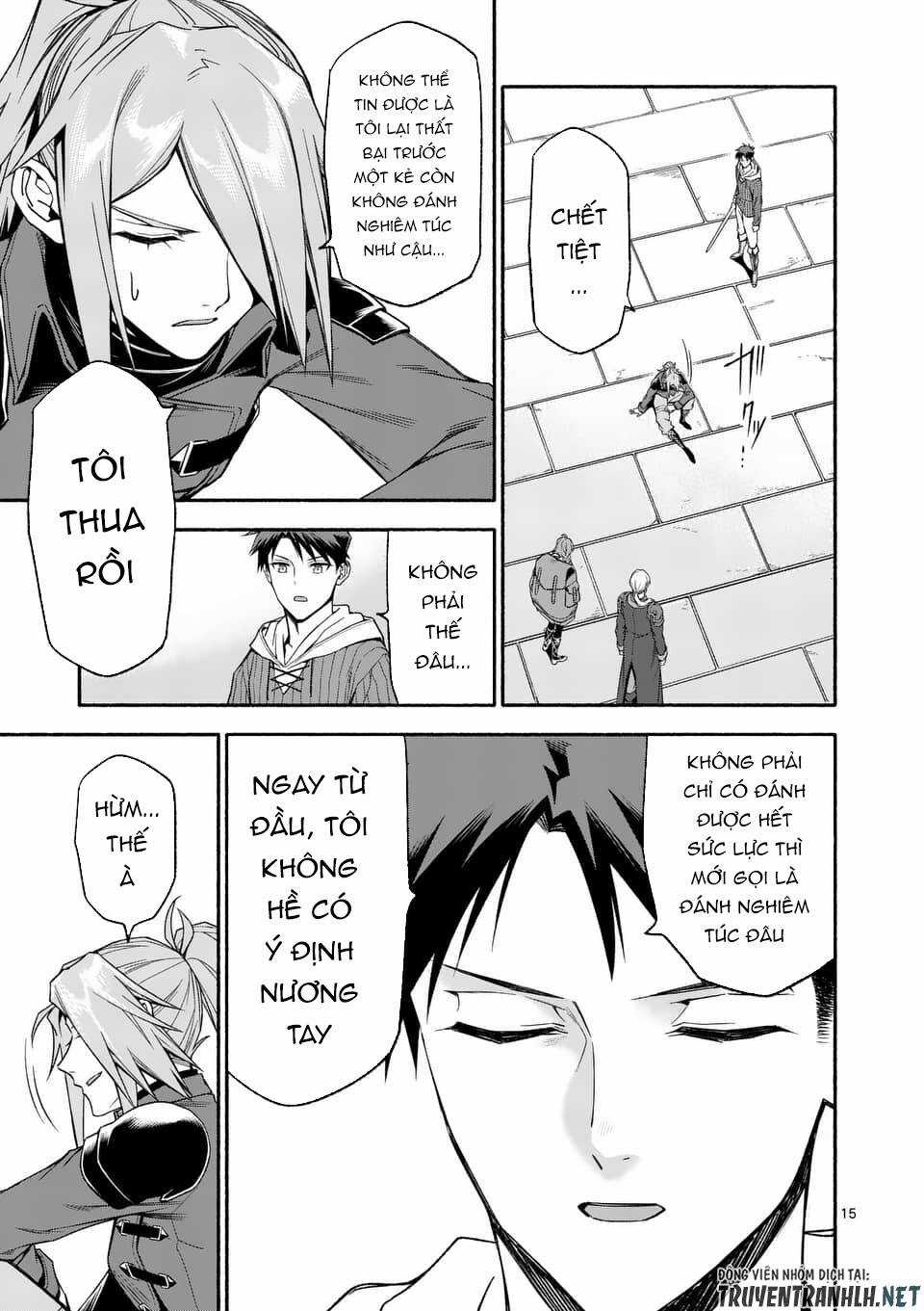 After Being Reborn, I Became The Strongest To Save Everyone Chapter 31 trang 17