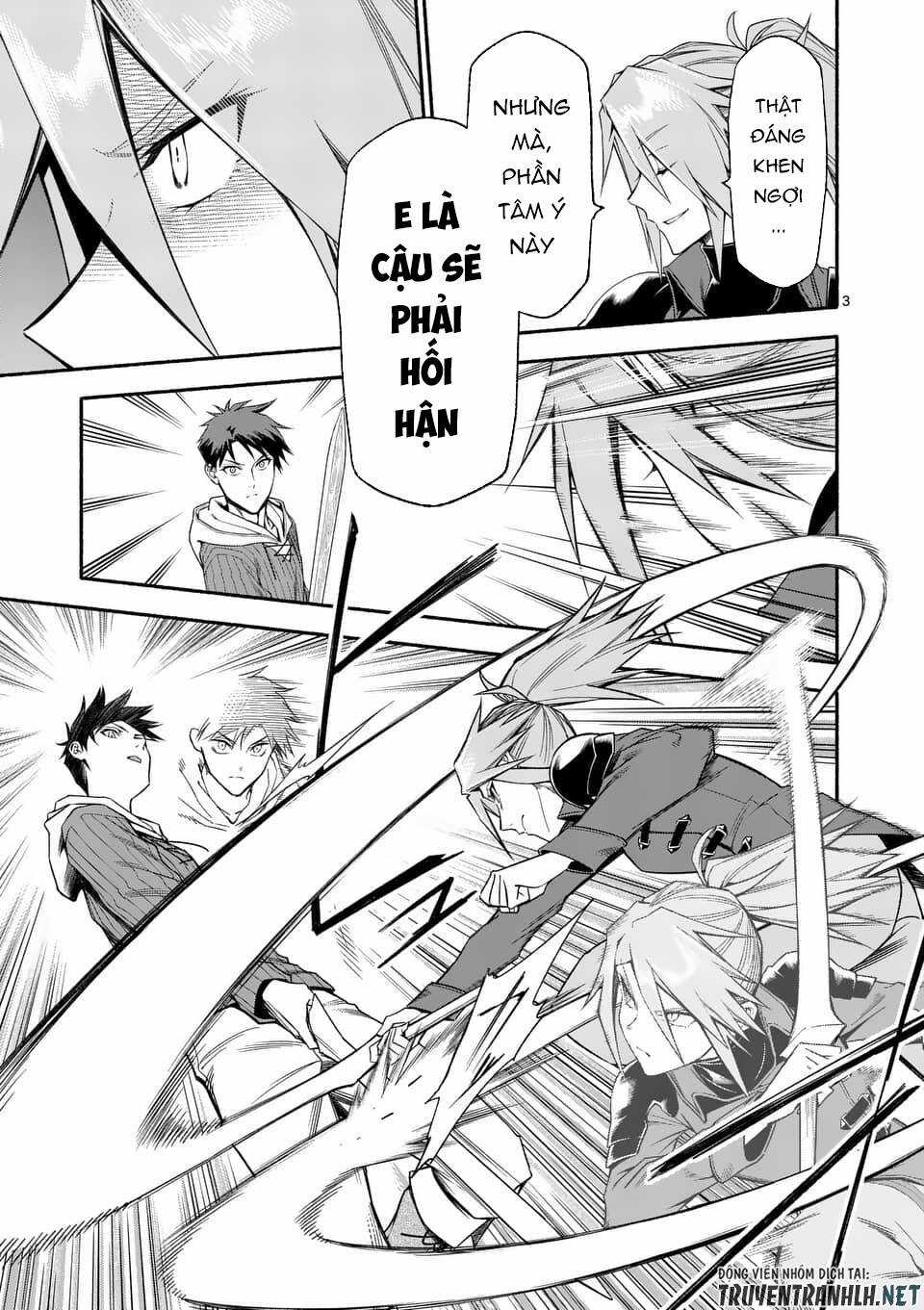 After Being Reborn, I Became The Strongest To Save Everyone Chapter 31 trang 5