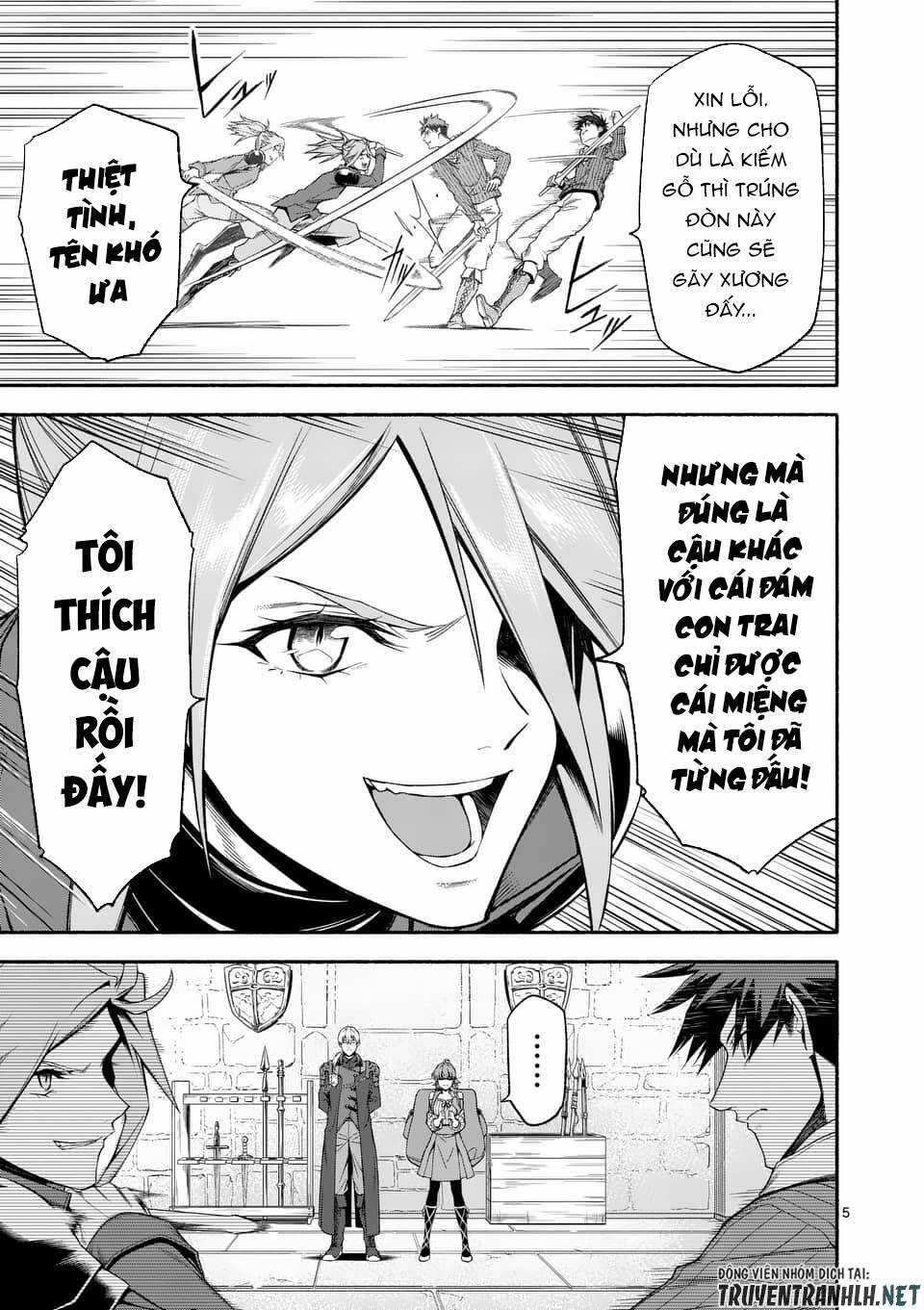 After Being Reborn, I Became The Strongest To Save Everyone Chapter 31 trang 7