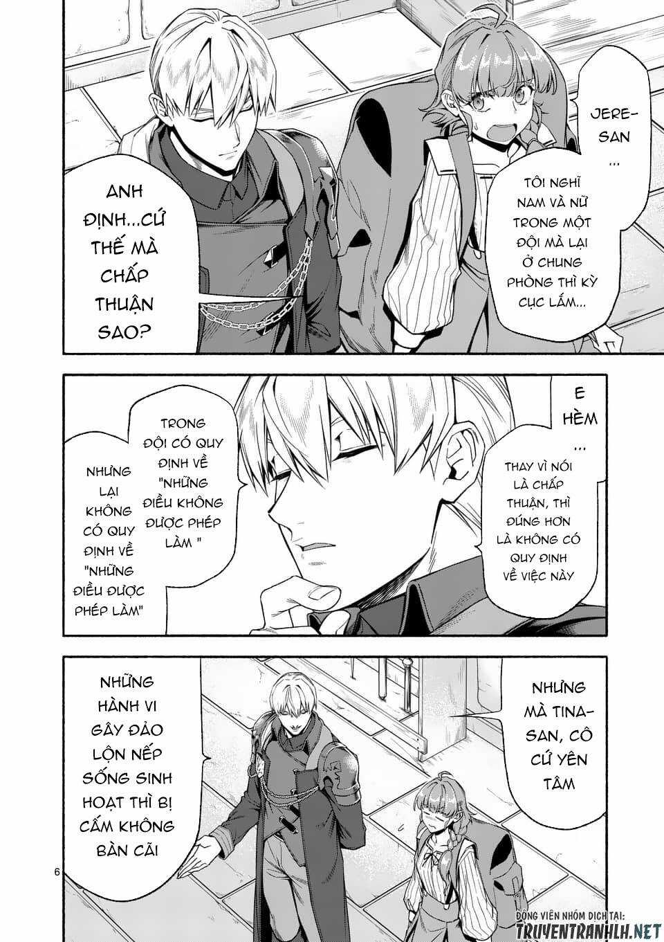 After Being Reborn, I Became The Strongest To Save Everyone Chapter 31 trang 8