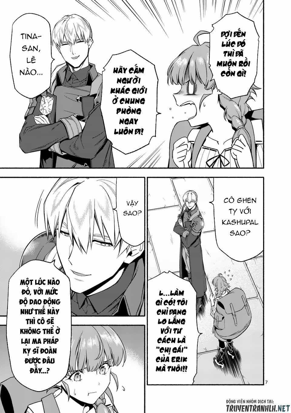 After Being Reborn, I Became The Strongest To Save Everyone Chapter 31 trang 9