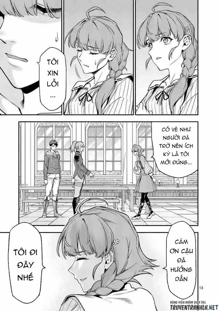 After Being Reborn, I Became The Strongest To Save Everyone Chapter 32 trang 15