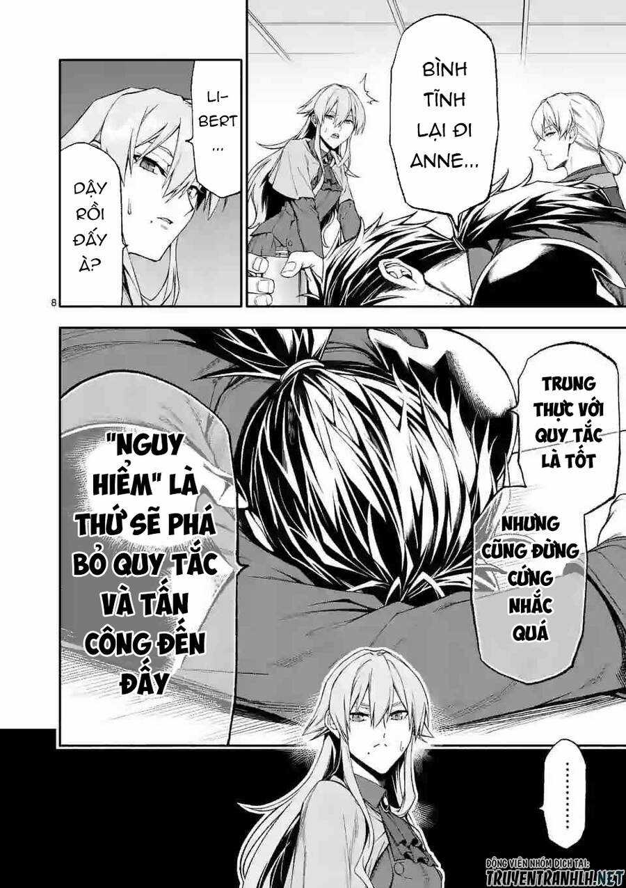 After Being Reborn, I Became The Strongest To Save Everyone Chapter 33 trang 10