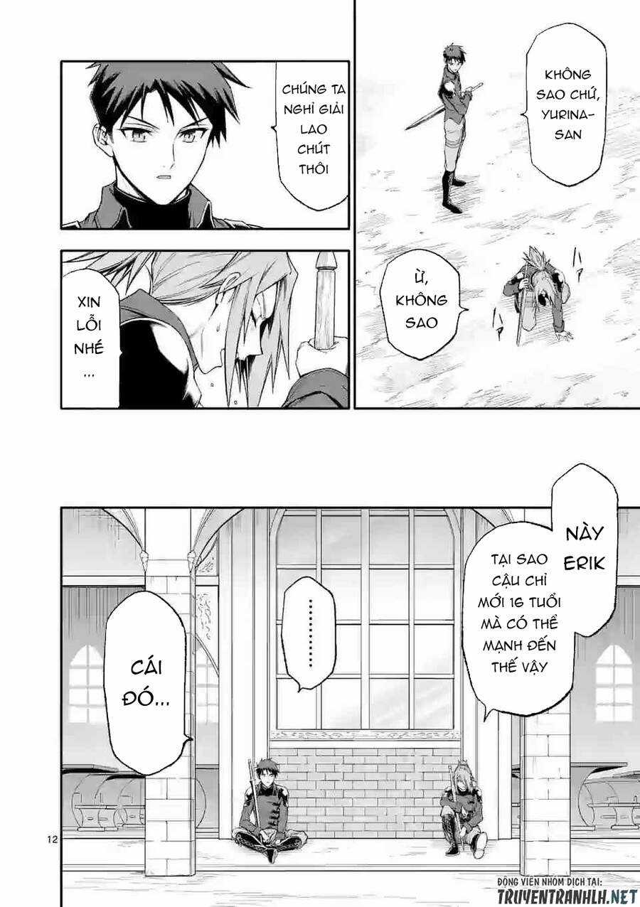 After Being Reborn, I Became The Strongest To Save Everyone Chapter 33 trang 14