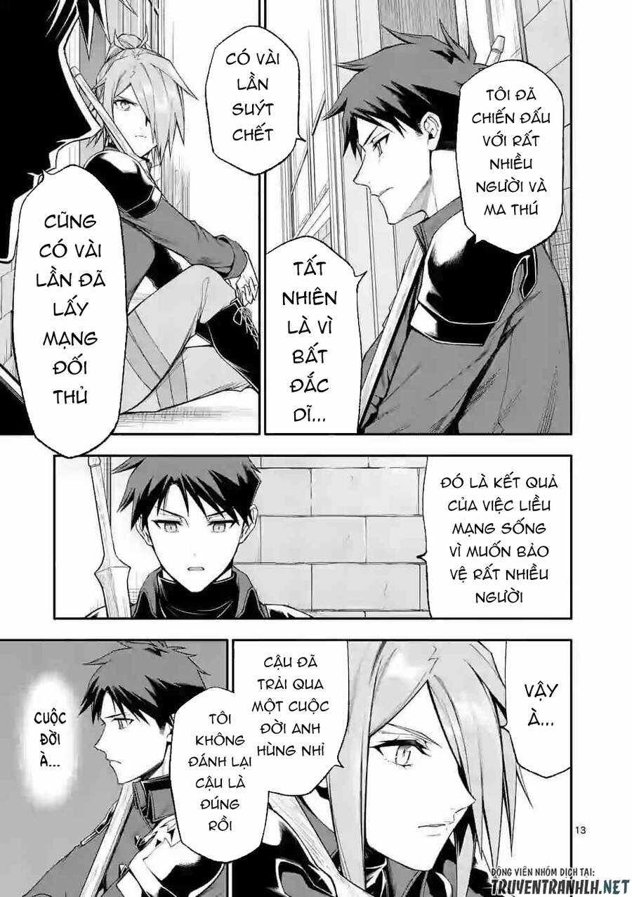 After Being Reborn, I Became The Strongest To Save Everyone Chapter 33 trang 15