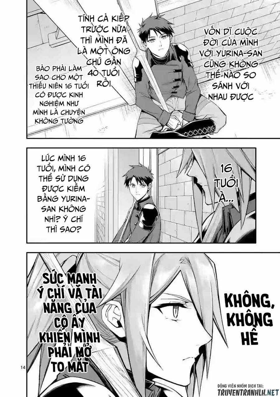 After Being Reborn, I Became The Strongest To Save Everyone Chapter 33 trang 16