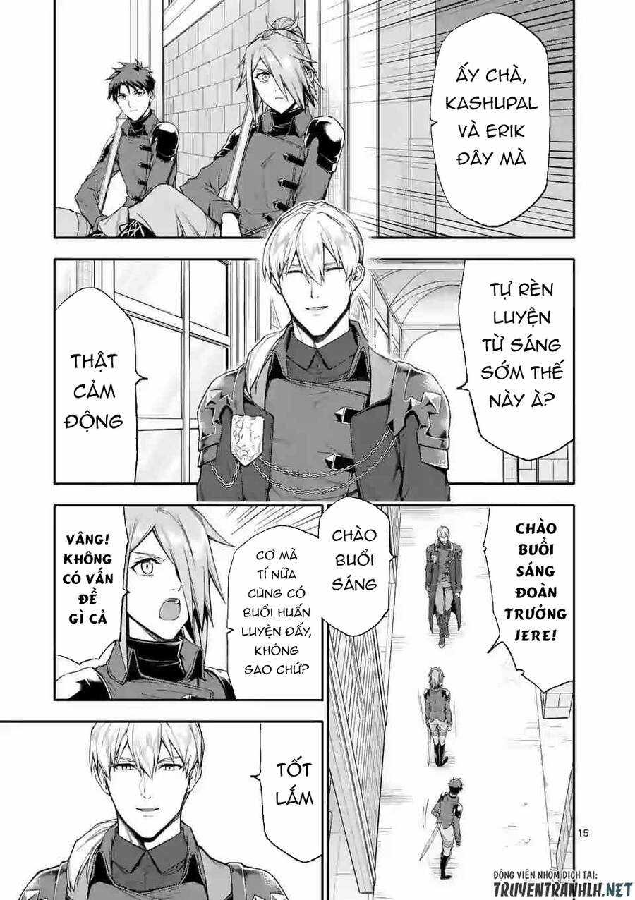 After Being Reborn, I Became The Strongest To Save Everyone Chapter 33 trang 17