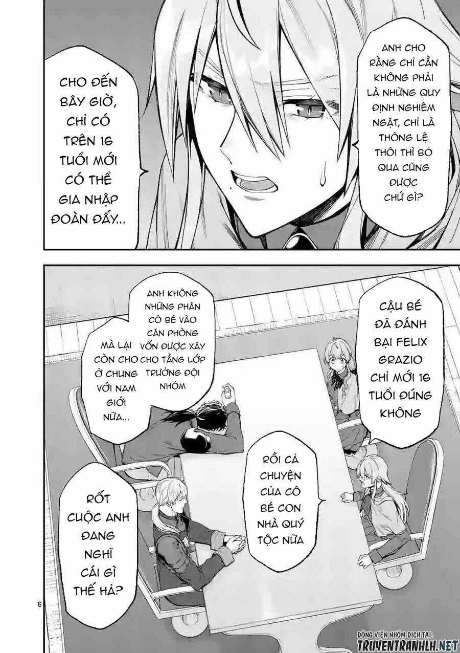 After Being Reborn, I Became The Strongest To Save Everyone Chapter 33 trang 8