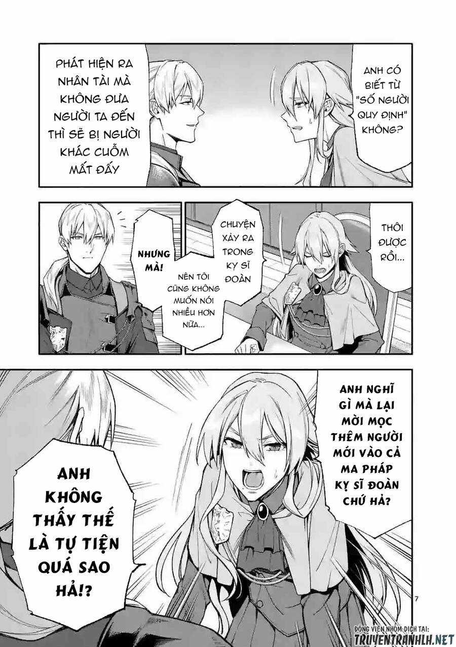 After Being Reborn, I Became The Strongest To Save Everyone Chapter 33 trang 9