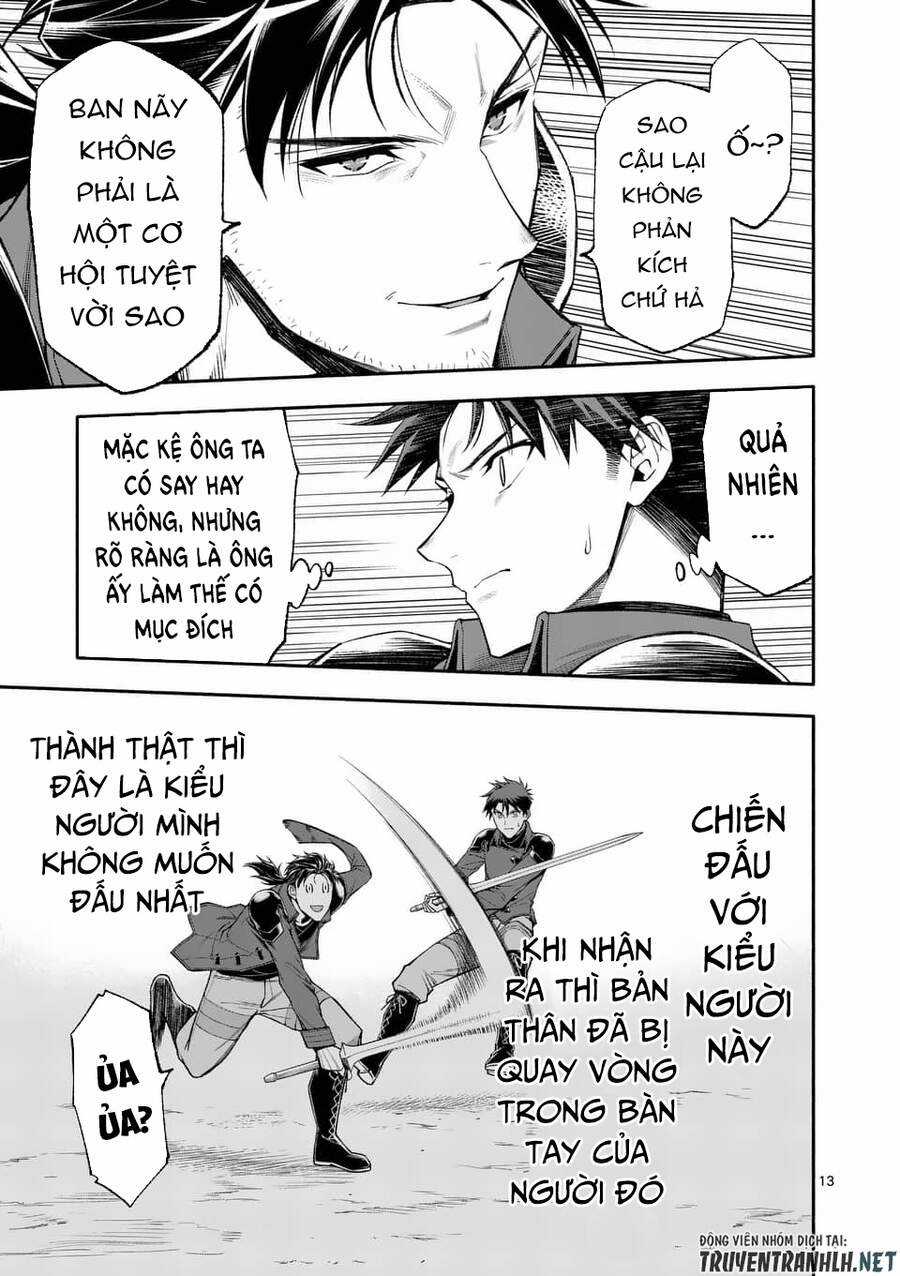 After Being Reborn, I Became The Strongest To Save Everyone Chapter 35 trang 15