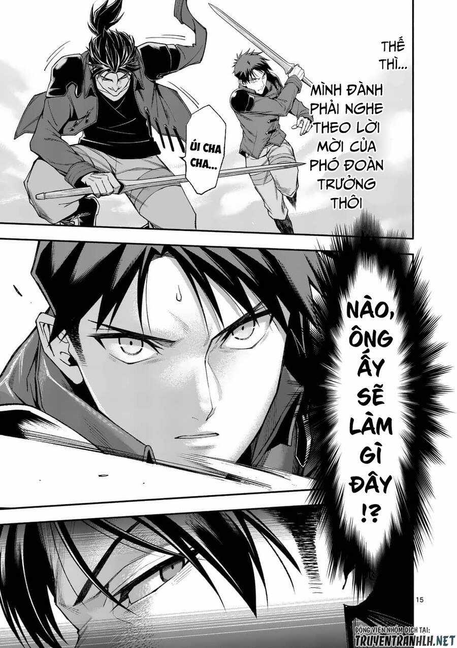 After Being Reborn, I Became The Strongest To Save Everyone Chapter 35 trang 17