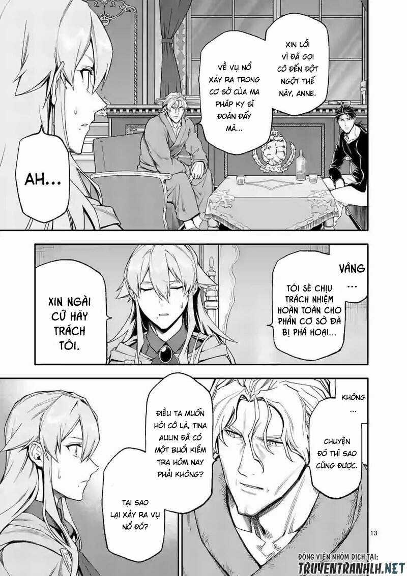 After Being Reborn, I Became The Strongest To Save Everyone Chapter 36 trang 15