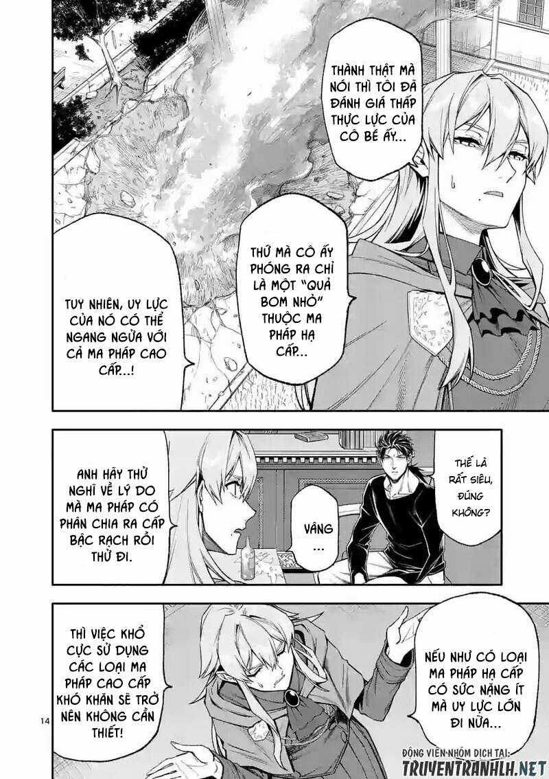 After Being Reborn, I Became The Strongest To Save Everyone Chapter 36 trang 16