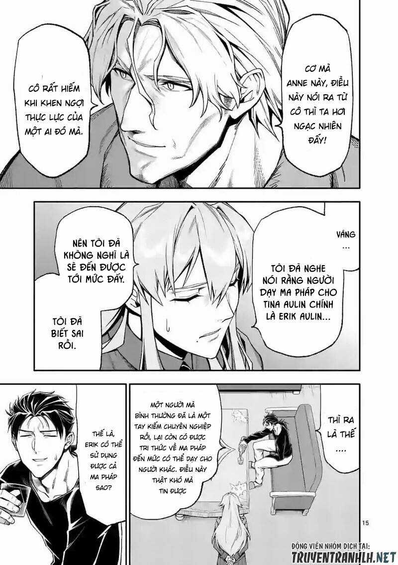 After Being Reborn, I Became The Strongest To Save Everyone Chapter 36 trang 17