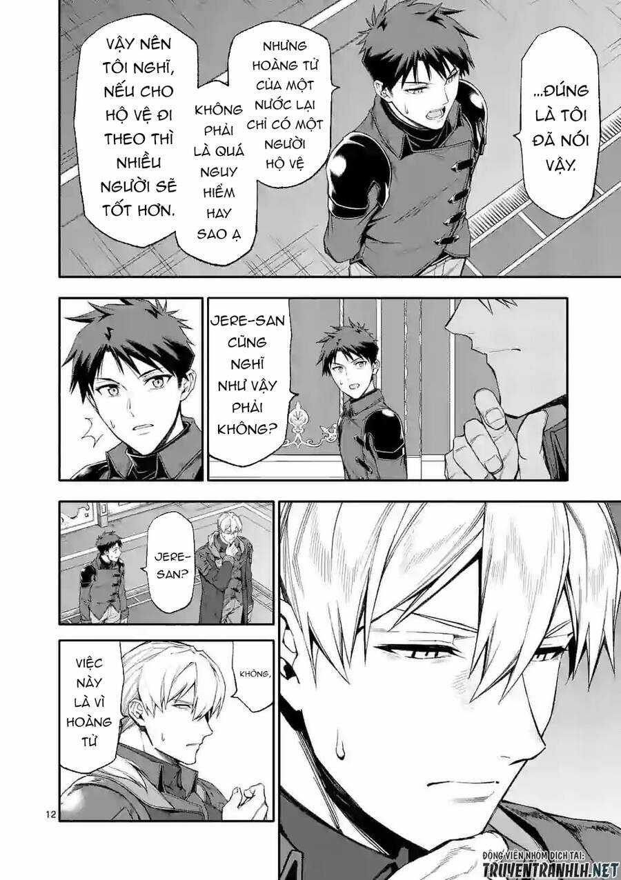 After Being Reborn, I Became The Strongest To Save Everyone Chapter 37 trang 14