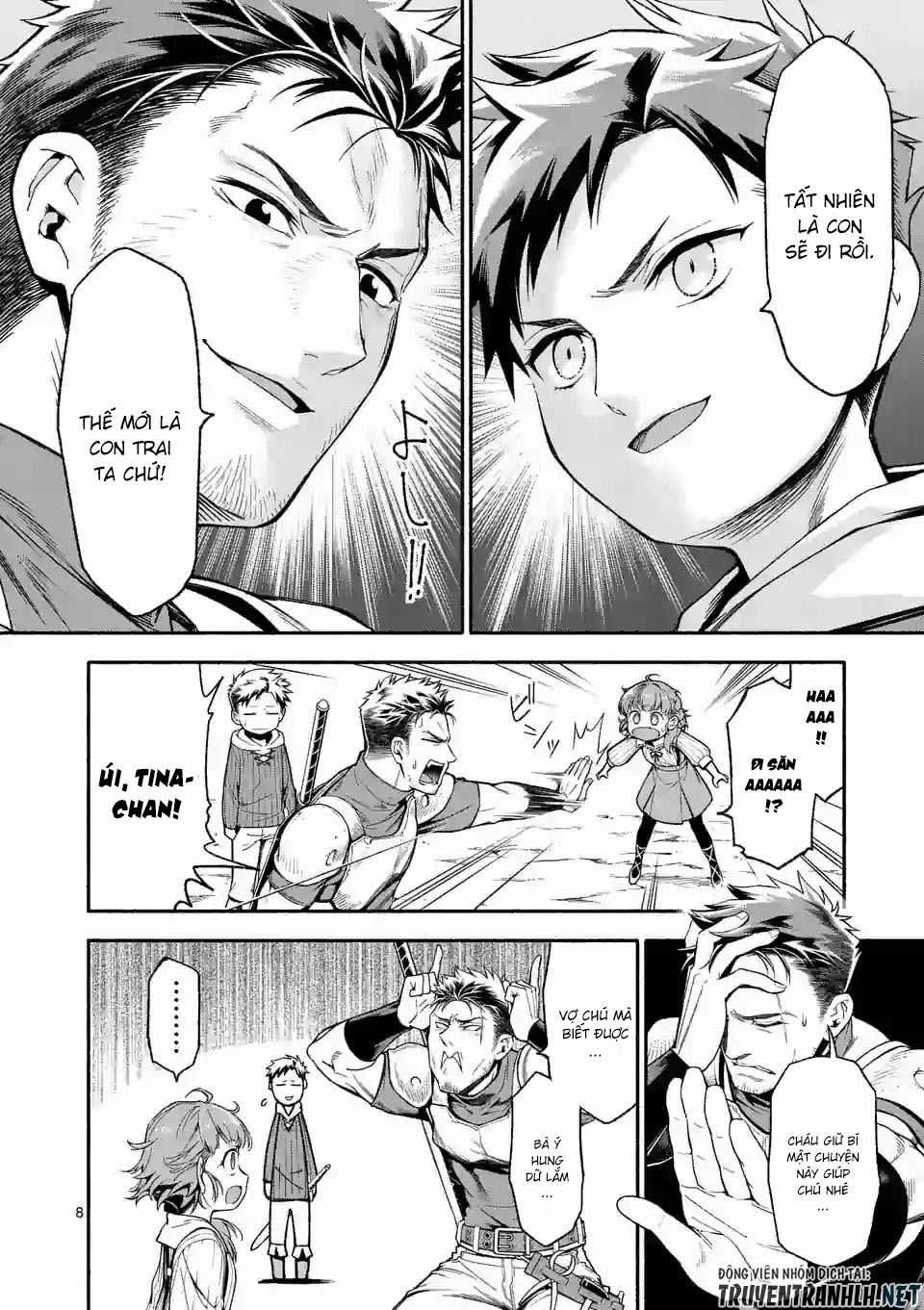 After Being Reborn, I Became The Strongest To Save Everyone Chapter 4 trang 10