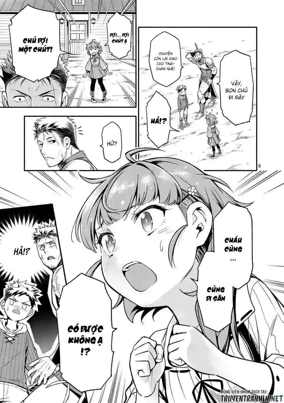 After Being Reborn, I Became The Strongest To Save Everyone Chapter 4 trang 11