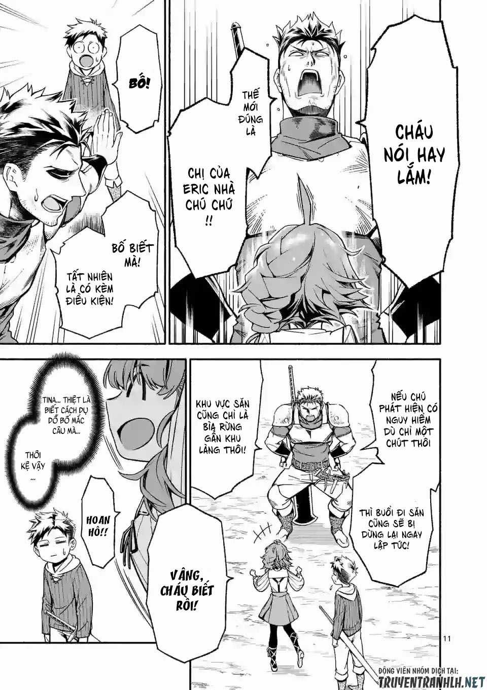 After Being Reborn, I Became The Strongest To Save Everyone Chapter 4 trang 13